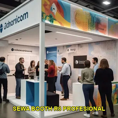 sewa booth r8 profesional
